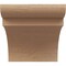 Ekena Millwork 6in. W x 6in. H x 20in. L Yorktown Woodgrain TimberThane Rafter Tail, Primed Tan RFTUR06X06X20YORRCPR - alternate 4
